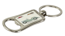 Singer Nine 4AB Roadster 1950-52 Bottle Opener Keyring